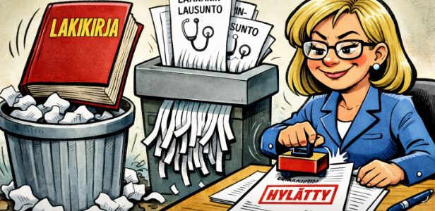 Vakuutusyhtiön korvauskäsittely