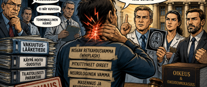 Whiplash eli niskan retkahdusvamma