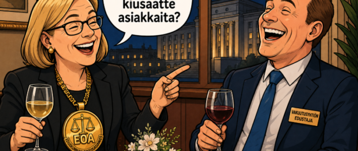 EOA eli eduskunnan oikeusasiamies